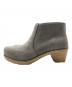 Dansko (ダンスコ) ウッドソールショートブーツ グレー サイズ:37：7000円