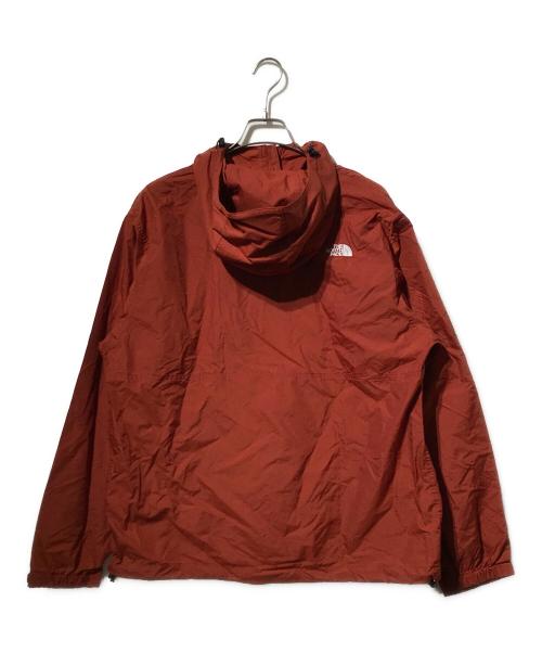 THE NORTH FACE（ザ ノース フェイス）THE NORTH FACE (ザ ノース フェイス) コンパクトアノラックジャケット レッド サイズ:Lの古着・服飾アイテム