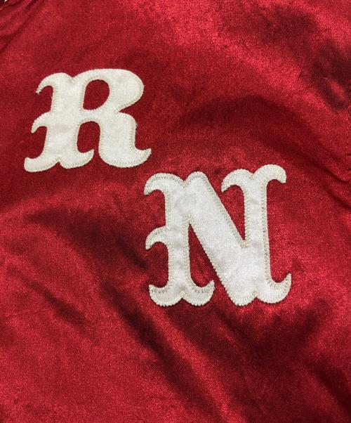 CUSHMAN（クッシュマン）Cushman (クッシュマン) ヴィンテージレプリカスタジャン レッド サイズ:Mの古着・服飾アイテム