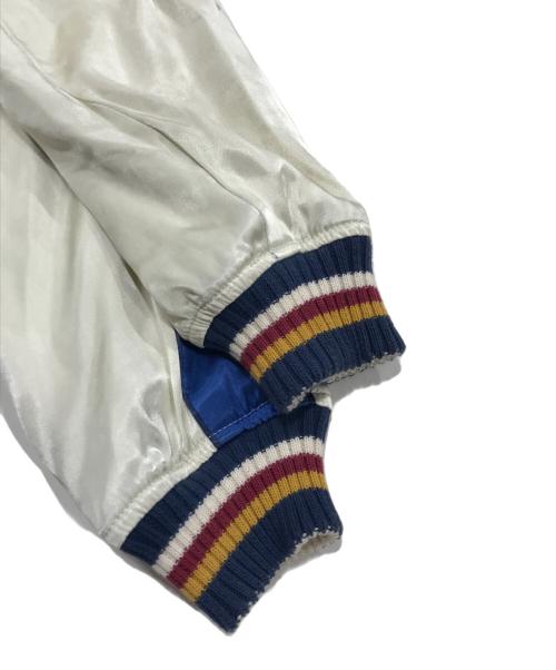 FLAT HEAD（フラット ヘッド）FLAT HEAD (フラット ヘッド) リバーシブルスカジャン マルチカラー サイズ:Mの古着・服飾アイテム