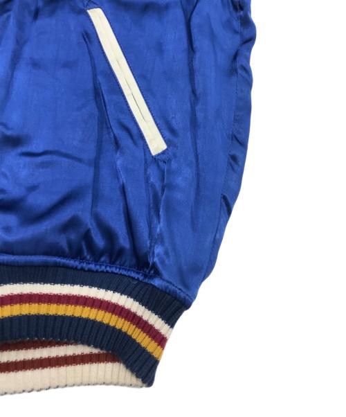 FLAT HEAD（フラット ヘッド）FLAT HEAD (フラット ヘッド) リバーシブルスカジャン マルチカラー サイズ:Mの古着・服飾アイテム