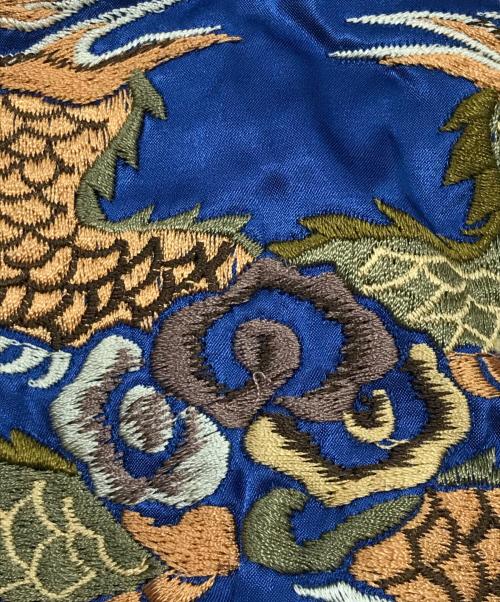 FLAT HEAD（フラット ヘッド）FLAT HEAD (フラット ヘッド) リバーシブルスカジャン マルチカラー サイズ:Mの古着・服飾アイテム