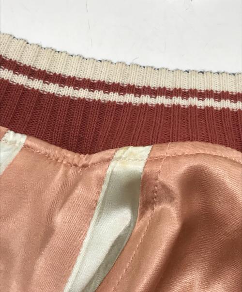 FLAT HEAD（フラット ヘッド）FLAT HEAD (フラット ヘッド) リバーシブルスカジャン マルチカラー サイズ:Mの古着・服飾アイテム