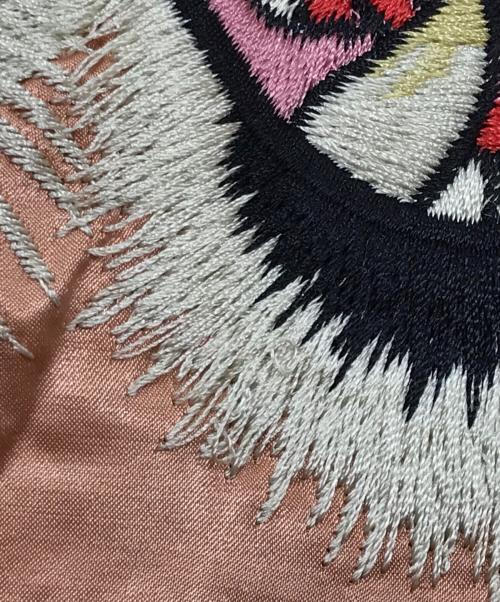 FLAT HEAD（フラット ヘッド）FLAT HEAD (フラット ヘッド) リバーシブルスカジャン マルチカラー サイズ:Mの古着・服飾アイテム