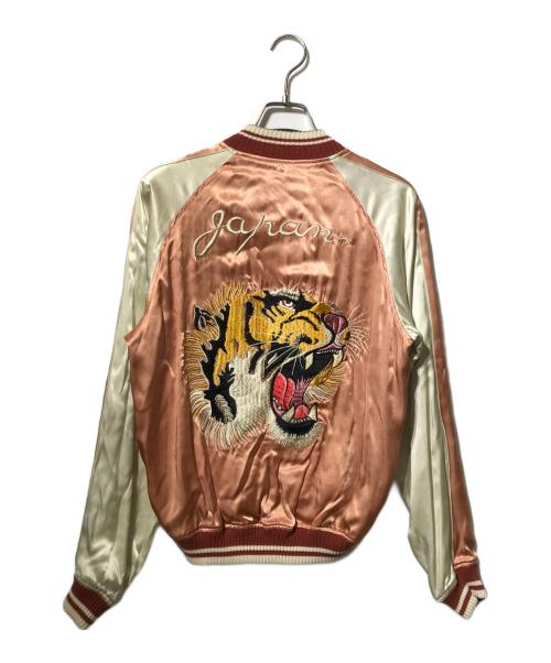 FLAT HEAD（フラット ヘッド）FLAT HEAD (フラット ヘッド) リバーシブルスカジャン マルチカラー サイズ:Mの古着・服飾アイテム