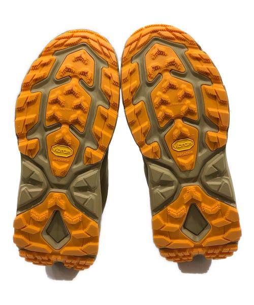 HOKAONEONE（ホカオネオネ）HOKAONEONE (ホカオネオネ) KAHA 2 FROST MOC GTX ブラウン サイズ:28㎝の古着・服飾アイテム