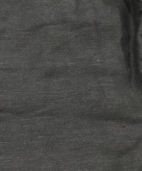 FRAMeWORK（フレームワーク）FRAMeWORK (フレームワーク) レーヨン麻テーラードジャケット ブラック サイズ:36の古着・服飾アイテム