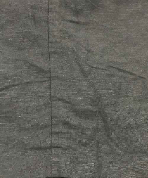 FRAMeWORK（フレームワーク）FRAMeWORK (フレームワーク) レーヨン麻テーラードジャケット ブラック サイズ:36の古着・服飾アイテム