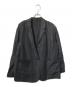 FRAMeWORK（フレームワーク）の古着「レーヨン麻テーラードジャケット」｜ブラック