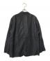 FRAMeWORK (フレームワーク) レーヨン麻テーラードジャケット ブラック サイズ:36：6000円