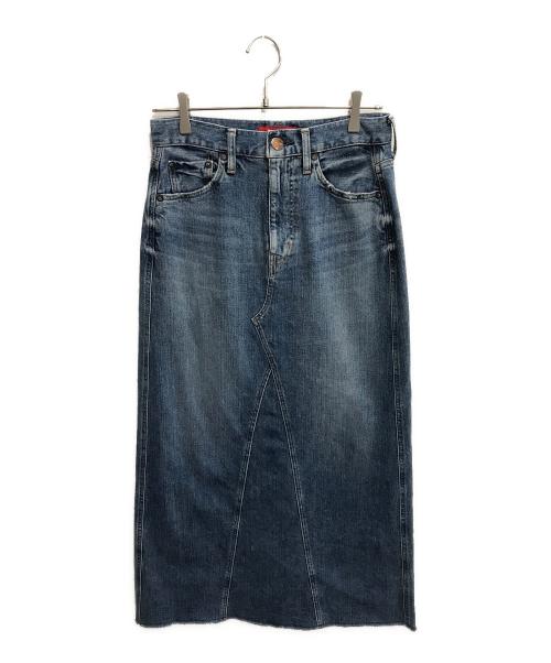 RED CARD（レッドカード）RED CARD (レッドカード) Maddie カットオフデニムスカート インディゴ サイズ:SIZE 1の古着・服飾アイテム
