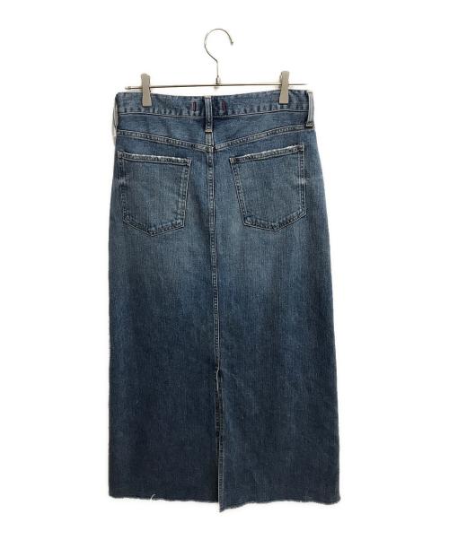 RED CARD（レッドカード）RED CARD (レッドカード) Maddie カットオフデニムスカート インディゴ サイズ:SIZE 1の古着・服飾アイテム