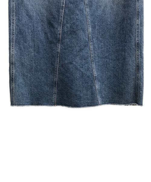 RED CARD（レッドカード）RED CARD (レッドカード) Maddie カットオフデニムスカート インディゴ サイズ:SIZE 1の古着・服飾アイテム