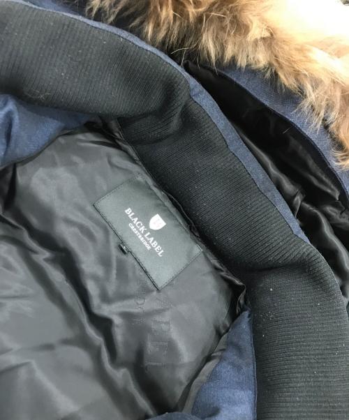 BLACK LABEL CRESTBRIDGE（ブラックレーベル クレストブリッジ）BLACK LABEL CRESTBRIDGE (ブラックレーベル クレストブリッジ) 4wayギミック カモフラダウンジャケット ネイビー サイズ:Lの古着・服飾アイテム
