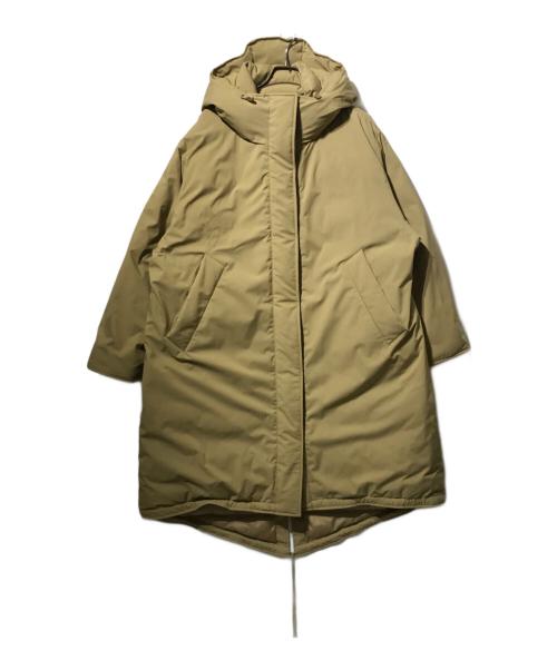 Spick and Span（スピック＆スパン）Spick and Span (スピックアンドスパン) 撥水フーデッドダウンコート ブラウン サイズ:表記なしの古着・服飾アイテム
