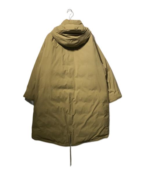 Spick and Span（スピック＆スパン）Spick and Span (スピックアンドスパン) 撥水フーデッドダウンコート ブラウン サイズ:表記なしの古着・服飾アイテム