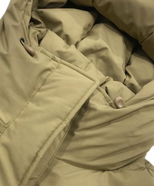 Spick and Span（スピック＆スパン）Spick and Span (スピックアンドスパン) 撥水フーデッドダウンコート ブラウン サイズ:表記なしの古着・服飾アイテム