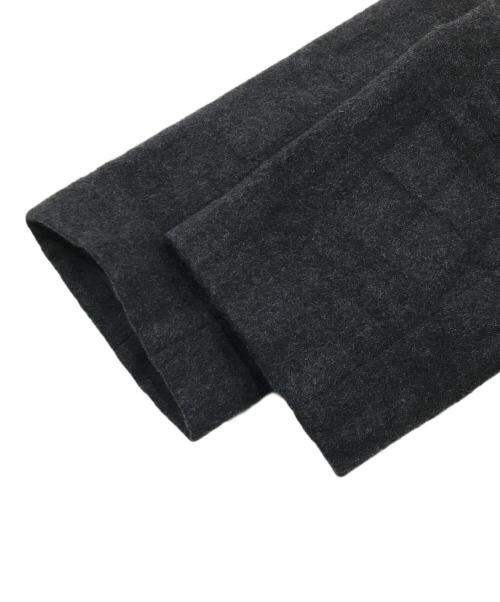 BURBERRY LONDON（バーバリーロンドン）BURBERRY LONDON (バーバリーロンドン) アンゴラブレンドコート グレー サイズ:13の古着・服飾アイテム