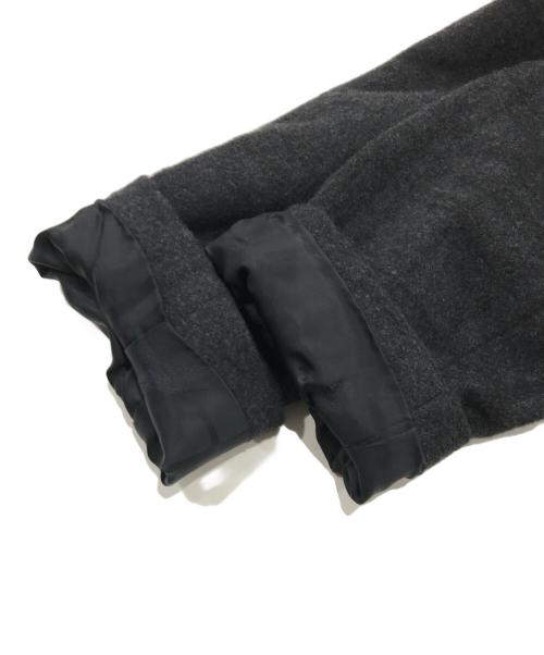 BURBERRY LONDON（バーバリーロンドン）BURBERRY LONDON (バーバリーロンドン) アンゴラブレンドコート グレー サイズ:13の古着・服飾アイテム