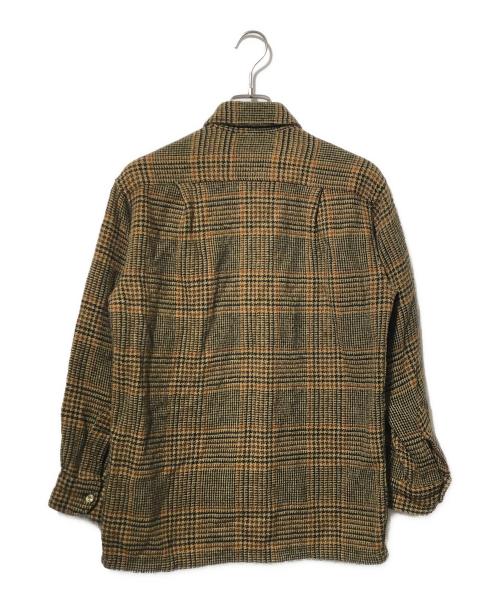 PENDLETON（ペンドルトン）PENDLETON (ペンドルトン) 60-70`sボードシャツ ブラウン サイズ:Lの古着・服飾アイテム