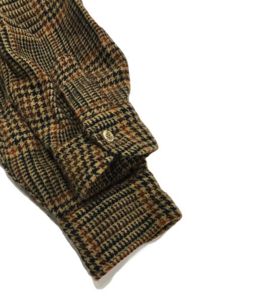 PENDLETON（ペンドルトン）PENDLETON (ペンドルトン) 60-70`sボードシャツ ブラウン サイズ:Lの古着・服飾アイテム