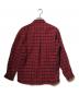 THE NORTH FACE (ザ ノース フェイス) Brushwood Wool L/S Shirt レッド サイズ:XS：8000円
