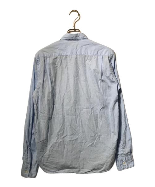 COMME des GARCONS HOMME（コムデギャルソン オム）COMME des GARCONS HOMME (コムデギャルソン オム) パッチワークチェックシャツ ブルー サイズ:Sの古着・服飾アイテム