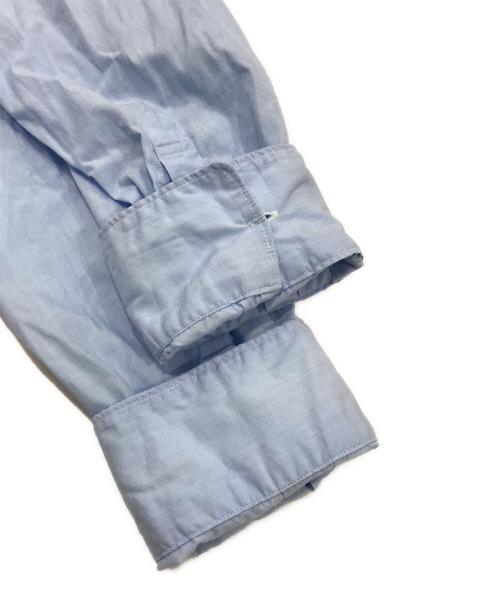 COMME des GARCONS HOMME（コムデギャルソン オム）COMME des GARCONS HOMME (コムデギャルソン オム) パッチワークチェックシャツ ブルー サイズ:Sの古着・服飾アイテム