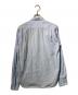 COMME des GARCONS HOMME (コムデギャルソン オム) パッチワークチェックシャツ ブルー サイズ:S：12000円