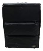 PORTER×toogoodポーター×トゥーグッド）の古着「THE PEDLAR BACKPACK」｜ブラック