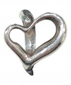 TIFFANY & Co.ティファニー）の古着「オープンハートリング」｜シルバー