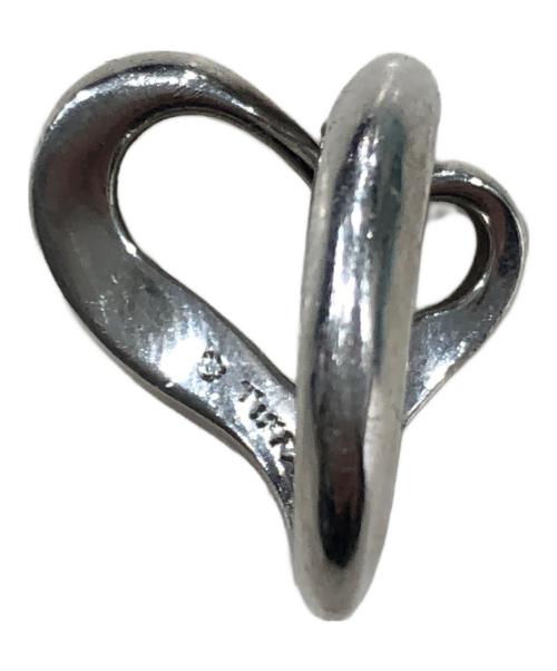 TIFFANY & Co.（ティファニー）Tiffany & Co. (ティファニー) オープンハートリング シルバー サイズ:6号の古着・服飾アイテム