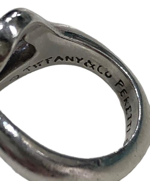 TIFFANY & Co.（ティファニー）Tiffany & Co. (ティファニー) オープンハートリング シルバー サイズ:6号の古着・服飾アイテム