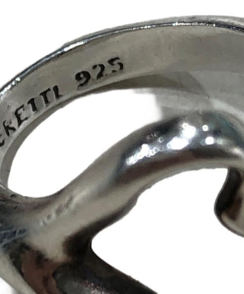 TIFFANY & Co.（ティファニー）Tiffany & Co. (ティファニー) オープンハートリング シルバー サイズ:6号の古着・服飾アイテム