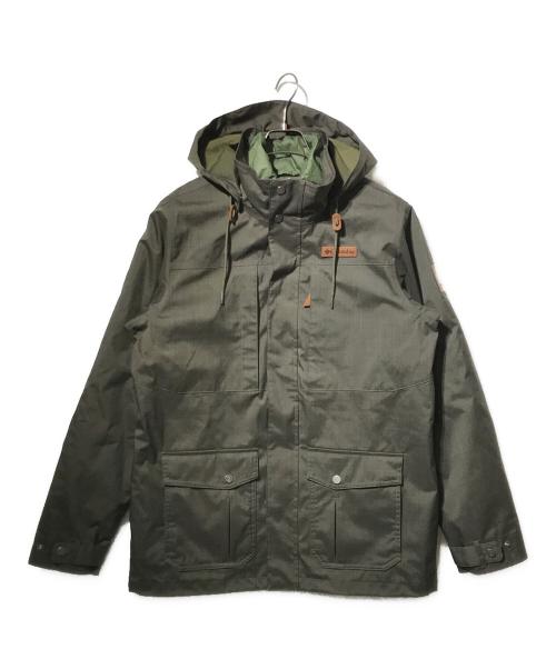 Columbia（コロンビア）Columbia (コロンビア) 中綿ジャケット/マウンテンパーカー オリーブ サイズ:Lの古着・服飾アイテム