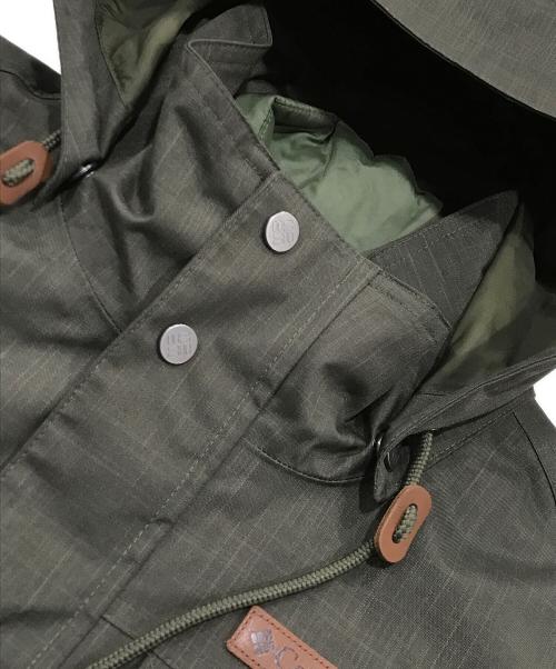 Columbia（コロンビア）Columbia (コロンビア) 中綿ジャケット/マウンテンパーカー オリーブ サイズ:Lの古着・服飾アイテム