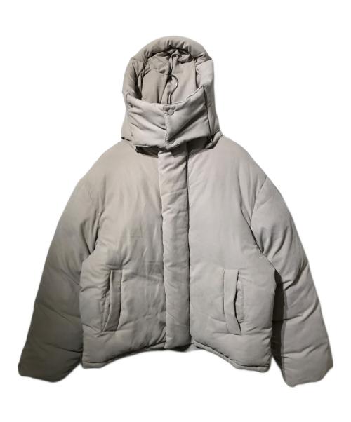 ZARA（ザラ）ZARA (ザラ) ダウンジャケット グレー サイズ:Lの古着・服飾アイテム