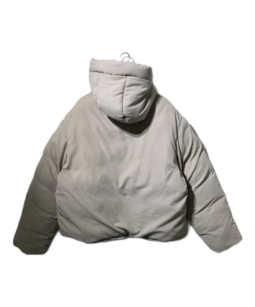 ZARA（ザラ）ZARA (ザラ) ダウンジャケット グレー サイズ:Lの古着・服飾アイテム