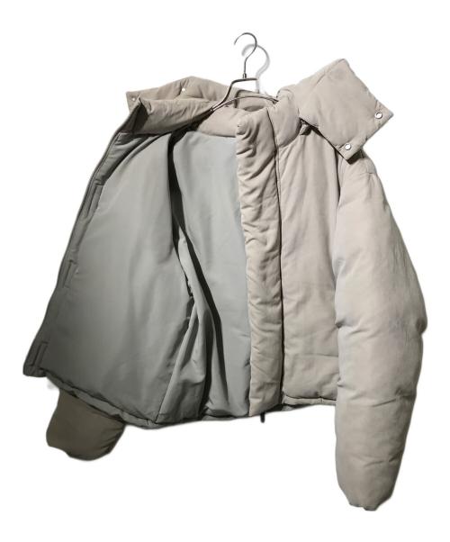 ZARA（ザラ）ZARA (ザラ) ダウンジャケット グレー サイズ:Lの古着・服飾アイテム