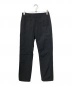 HELMUT LANGヘルムートラング）の古着「コットンストレートパンツ」｜ブラック