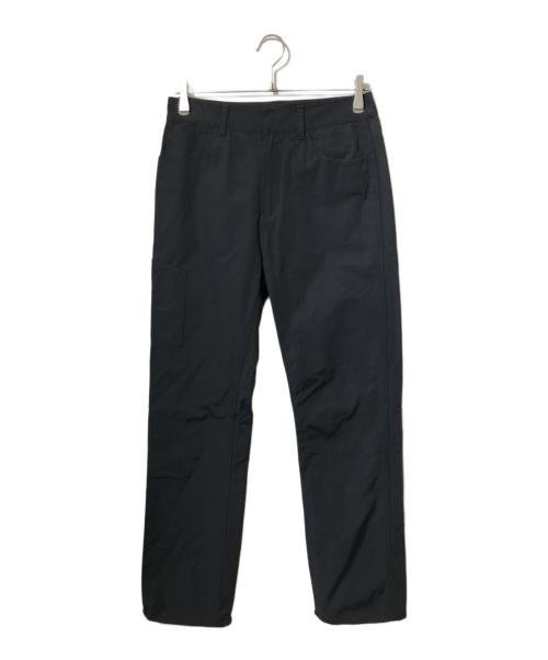HELMUT LANG（ヘルムートラング）HELMUT LANG (ヘルムートラング) コットンストレートパンツ ブラック サイズ:28の古着・服飾アイテム
