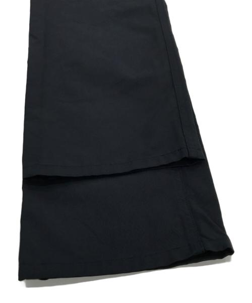 HELMUT LANG（ヘルムートラング）HELMUT LANG (ヘルムートラング) コットンストレートパンツ ブラック サイズ:28の古着・服飾アイテム
