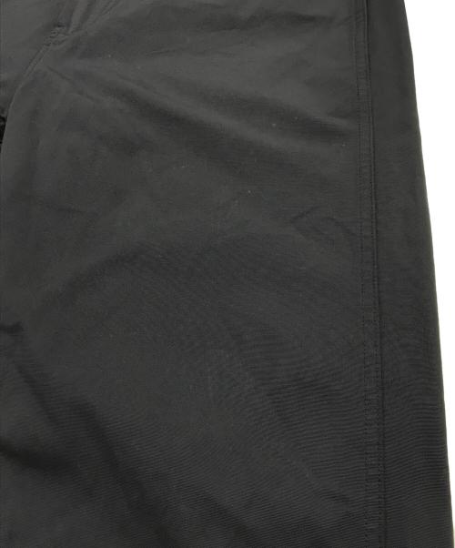 HELMUT LANG（ヘルムートラング）HELMUT LANG (ヘルムートラング) コットンストレートパンツ ブラック サイズ:28の古着・服飾アイテム