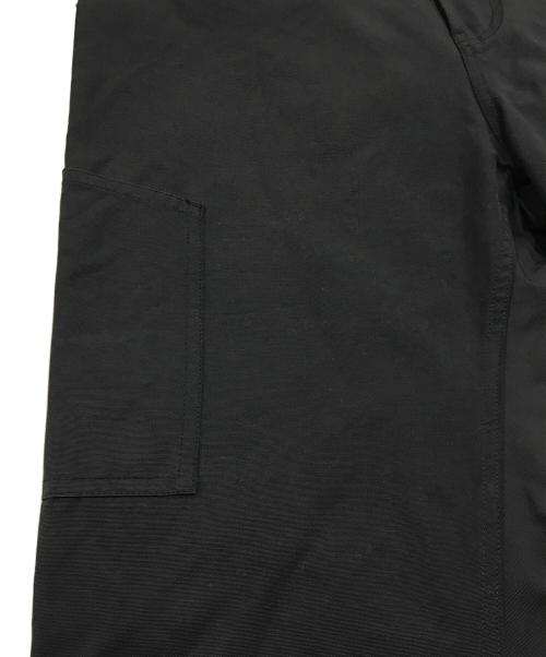 HELMUT LANG（ヘルムートラング）HELMUT LANG (ヘルムートラング) コットンストレートパンツ ブラック サイズ:28の古着・服飾アイテム