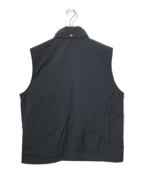 South2 West8（サウスツー ウエストエイト）south2 west8 (サウスツー ウエストエイト) Carmel Vest - Nylon Oxford ブラック サイズ:Lの古着・服飾アイテム