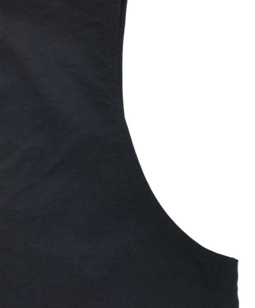 South2 West8（サウスツー ウエストエイト）south2 west8 (サウスツー ウエストエイト) Carmel Vest - Nylon Oxford ブラック サイズ:Lの古着・服飾アイテム