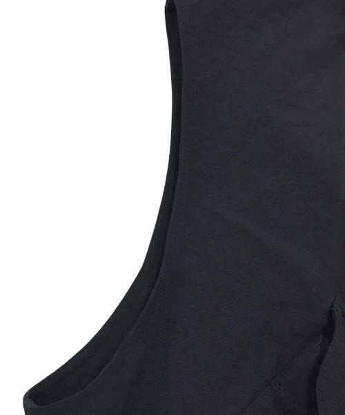 South2 West8（サウスツー ウエストエイト）south2 west8 (サウスツー ウエストエイト) Carmel Vest - Nylon Oxford ブラック サイズ:Lの古着・服飾アイテム