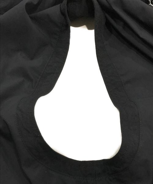 South2 West8（サウスツー ウエストエイト）south2 west8 (サウスツー ウエストエイト) Carmel Vest - Nylon Oxford ブラック サイズ:Lの古着・服飾アイテム