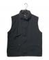 south2 west8（サウスツー ウエストエイト）の古着「Carmel Vest - Nylon Oxford」｜ブラック