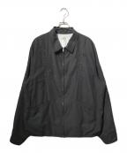 goldゴールド）の古着「別注 VIETNAM JACKET AGED MODEL “福禄寿“」｜ブラック